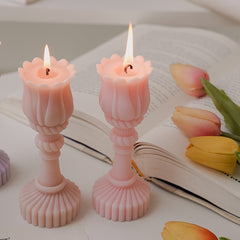 Birthday Gift Wedding Romantic Fragrance Candle Decoration - Otaj Gifts