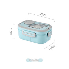 Convenient Insulated Lunch Box European-style Oval Seal - Otaj Gifts