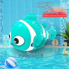 Baby Bath Toys Children Playing Water Small Yellow Duck Swimming Playing Water Little Duck Little Turtle - Otaj Gifts