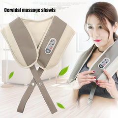 Massage heated shawl - Otaj Gifts