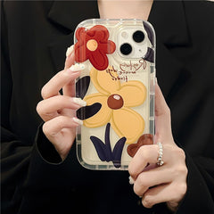 Fashion Simple Print Phone Case Protection Cover - Otaj Gifts