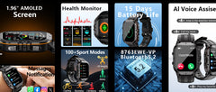 OUKITEL BT20 Sports Watch - Otaj Gifts