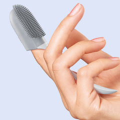 Dog Tooth Cleaning Brush Care Finger Wrap Cat Dog Oral Cleaning Toothbrush Tool Silicone Dog Cat Finger Toothbrush Supplies Pet Products - Otaj Gifts