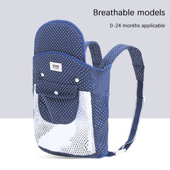Multifunctional Baby Carrier With Breathable Front And Back In Summer - Otaj Gifts