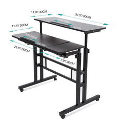 Multi purpose Height Adjustable Laptop Desk Table - Otaj Gifts