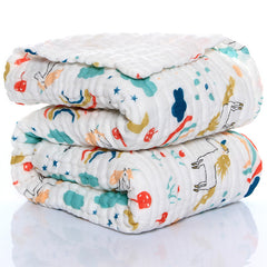 6 Six-Layer Cotton Baby And Children Bath Towel - Otaj Gifts