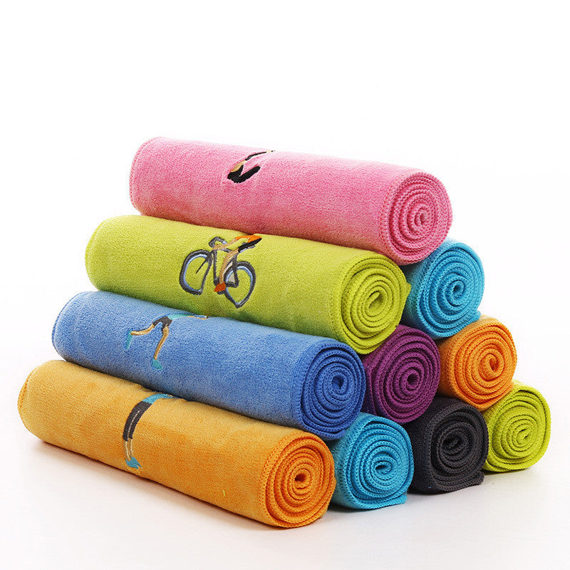 Embroidered Sports Towel - Otaj Gifts