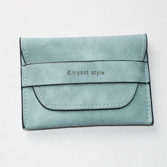 Small Textured Anti Demagnetization Anti-theft Card Bag - Otaj Gifts