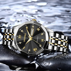 Men's Watch Waterproof Super Luminous Luxury Watch - Otaj Gifts