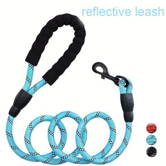 Dogs Leash Running Elasticity Hand Freely Pet Products Dogs Harness Collar Jogging Lead And Adjustable Waist Rope Puppy Leash Lead Training Padded Handle Reflective - Otaj Gifts