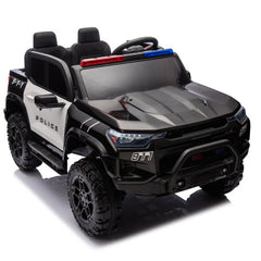 24V Two-seater Electric Pickup Truck For Kids, Kids Toys With Parent Remote Control, 4WD 800W Motor, Two Seat Belts,Suitable For Children Over 3 Years Old. - Otaj Gifts