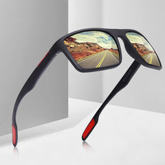 Polarized sunglasses men driving sunglasses outdoor sports glasses - Otaj Gifts