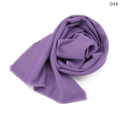 Sports Cooling Towels Cooling Towels, Cool Towel, Soft Breathable Chilly Towel, Microfiber Ice Cold Towel For Yoga, Golf, Gym, Camping, Running, Fitness, Workout & More Activities - Otaj Gifts