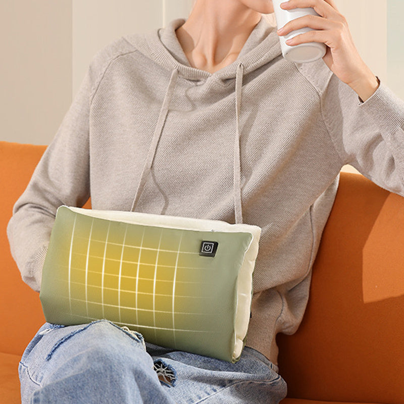 Portable Graphene Handwarmers Pouch Comfortable Electric Hand Warmer Heater Pad Adjustable 3 Temperature Setting Portable  Heating Hand Warmer Pouch Heated Hand Mitts - Otaj Gifts