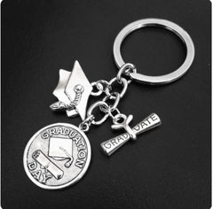 Graduation Season Bachelor  Keychain Graduation Badge - Otaj Gifts