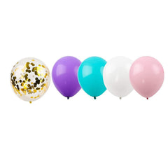Birthday Party Balloons Set for Christmas Supplies Photography Background Wall Decoration - Otaj Gifts