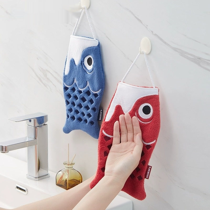 Cute Cartoon Hanging Hand Towel - Otaj Gifts