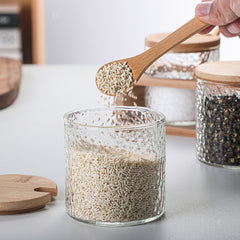 Home kitchen salt pot seasoning bottle - Otaj Gifts