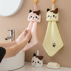 Household Hangable Hand Towel - Otaj Gifts
