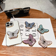 Phone Case Sticker Bracket Horizontal And Vertical Dual-purpose Bracket - Otaj Gifts