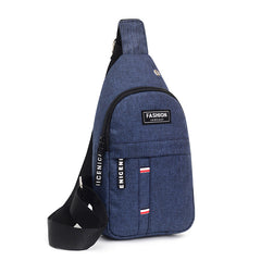 Men's Chest Bag Sports Messenger Crossbody Bag - Otaj Gifts