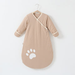 Anti-jump Thickening Of Baby Sleeping Bag In Autumn And Winter - Otaj Gifts