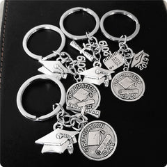 Graduation Season Bachelor  Keychain Graduation Badge - Otaj Gifts