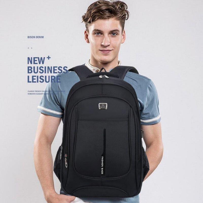 17.3  Men Women Laptop Backpack 40L Large Waterproof Rucksack Travel School Bag - Otaj Gifts