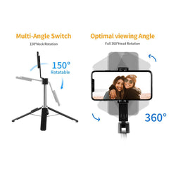 Selfie Stick Bluetooth Remote Phone Holder Tripod Stand For  Universal - Otaj Gifts