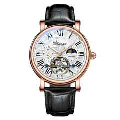 Men's High-end Automatic Hollow Flywheel Luminous Waterproof Mechanical Watch - Otaj Gifts