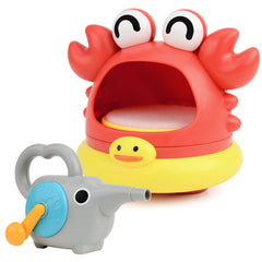 Bubble Machine Baby Bath Toy Pool Foam Making Machine Bathroom Bubble Blowing Bathtub Maker Blower Kids Play Water Games Toy Set - Otaj Gifts