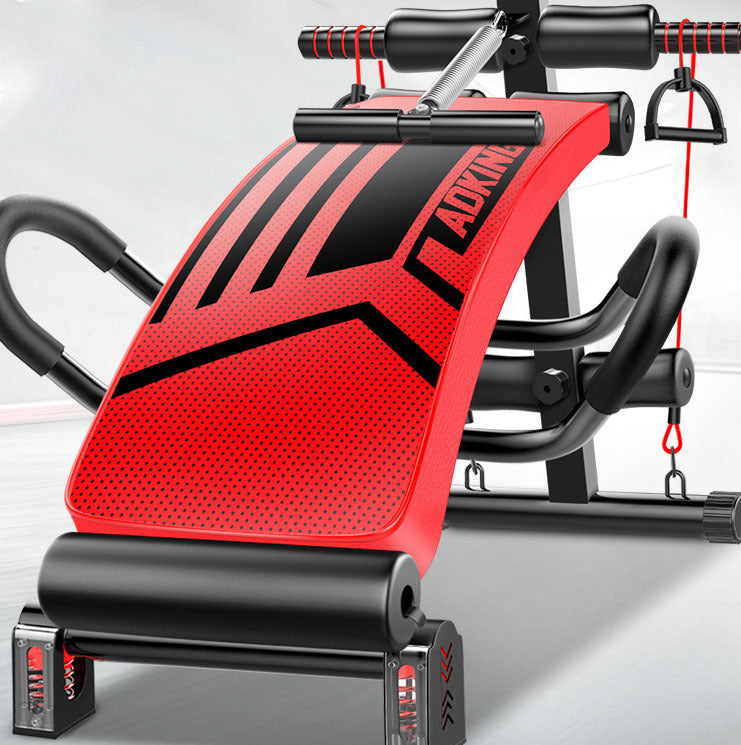 Fitness Equipment Men's Abdominal Muscle Board Exercise Aids Abdomen Supine Board Multi-purpose - Otaj Gifts