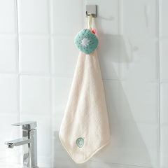 Hand Towels Can Be Hung Cartoon Absorbent Towels Bathroom Housework Cleaning - Otaj Gifts