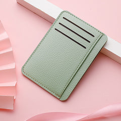 Capacity Multiple Card Slots Student Card Holder Women's Short Wallet - Otaj Gifts