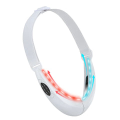 Facial V Lifting Vibration Massager LED Photon Therapy Facial Lifting Device Double Chin V Face Shaped Cheek Lift Belt Machine - Otaj Gifts