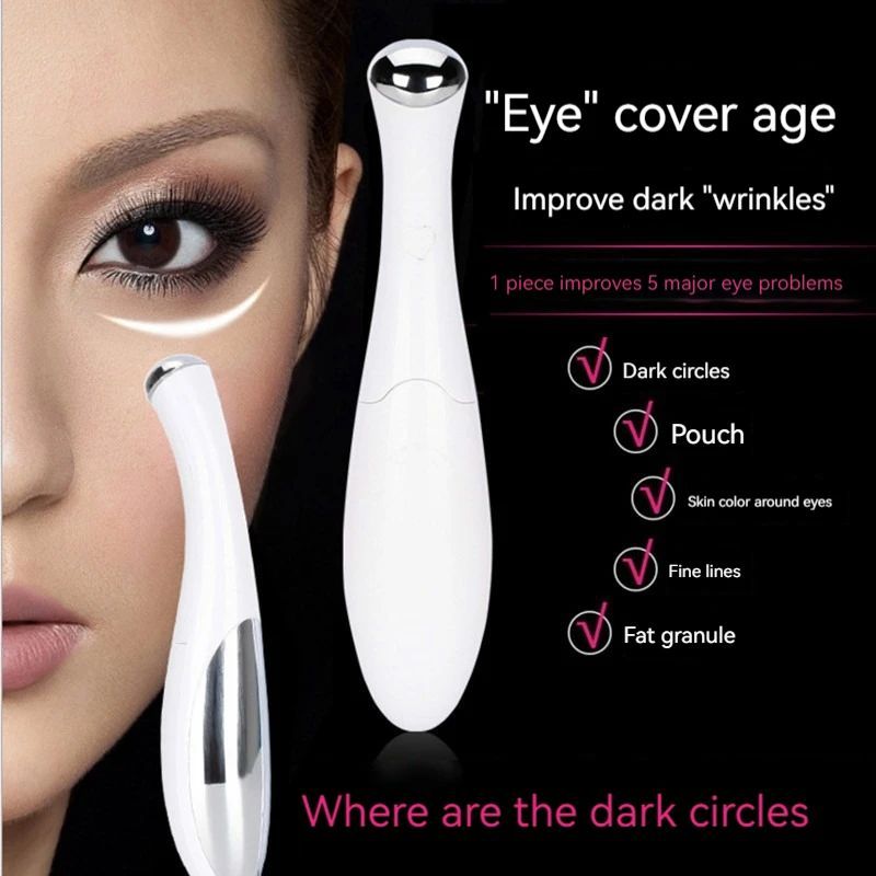 Home Electric Eye Massage Beauty Instrument Exquisite Eye Skin De-Bagging De-Watering Reduce Fine Lines Care Instrument - Otaj Gifts
