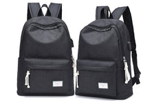 Casual backpack travel usb charging backpack - Otaj Gifts