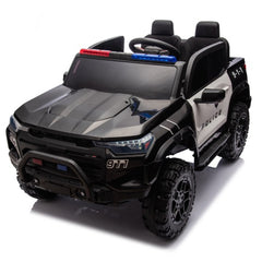 24V Two-seater Electric Pickup Truck For Kids, Kids Toys With Parent Remote Control, 4WD 800W Motor, Two Seat Belts,Suitable For Children Over 3 Years Old. - Otaj Gifts