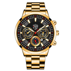 Fashion Men's Watch Fashion Luminous Calendar Watch Business Sports - Otaj Gifts