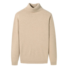 Men's Turtleneck Sweater Autumn And Winter - Otaj Gifts