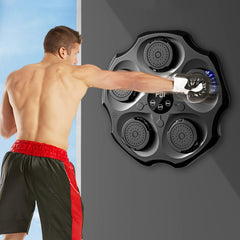 Home Fitness Intelligent Training Music Boxing Wall Target - Otaj Gifts