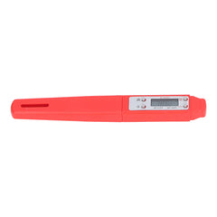 Digital Food Thermometer Automatic Calibration Pen Style High Accuracy Electronic Pocket Thermometer Red - Otaj Gifts