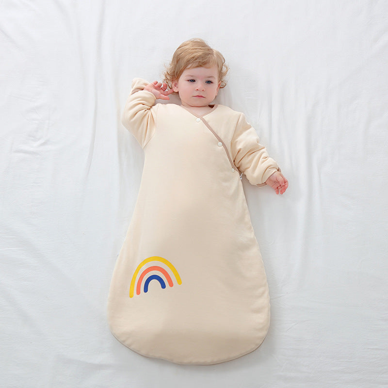 Anti-jump Thickening Of Baby Sleeping Bag In Autumn And Winter - Otaj Gifts