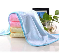 Hemming embossed microfiber towel - Otaj Gifts