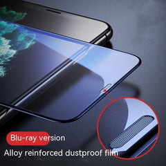 Privacy Tempered Film Dustproof Net Full-cover Screen Protector - Otaj Gifts