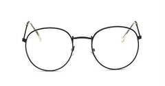 Woman Men Glasses Retro Round Glasses Frame - Otaj Gifts