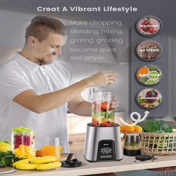 Stainless Steel Milkshake Mixer - Otaj Gifts