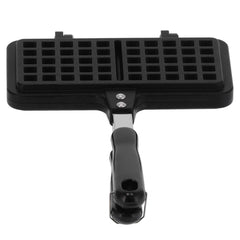 Household Waffle Pan Cake Maker Mold Pan DoubleSided NonStick Waffle Baking Mold - Otaj Gifts