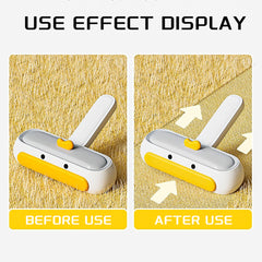 Pet Hair Remover And Reusable Lint Roller Cat And Dog Hair Remover For Furniture, Couch, Carpet, Clothing And Bedding - Portable, Multi-Surface Fur Removal Tool - Otaj Gifts