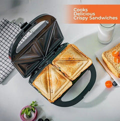 Sandwich Toaster Machine Non-Stick Easy Clean - Otaj Gifts